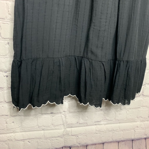 Zara Embroidered Tassle Dress Size Medium - Picture 4 of 6